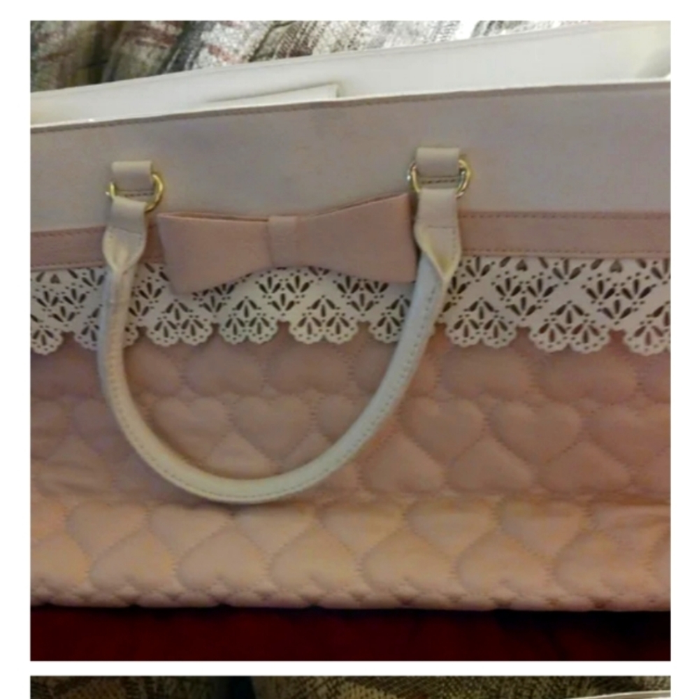 Betsey johnson handbag